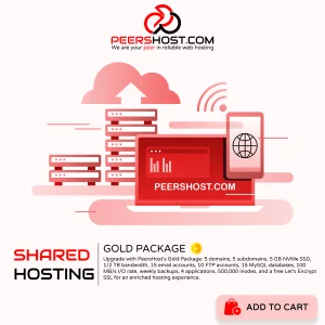 Gold Shared Hosting - Unleash Unmatched Speed & Power